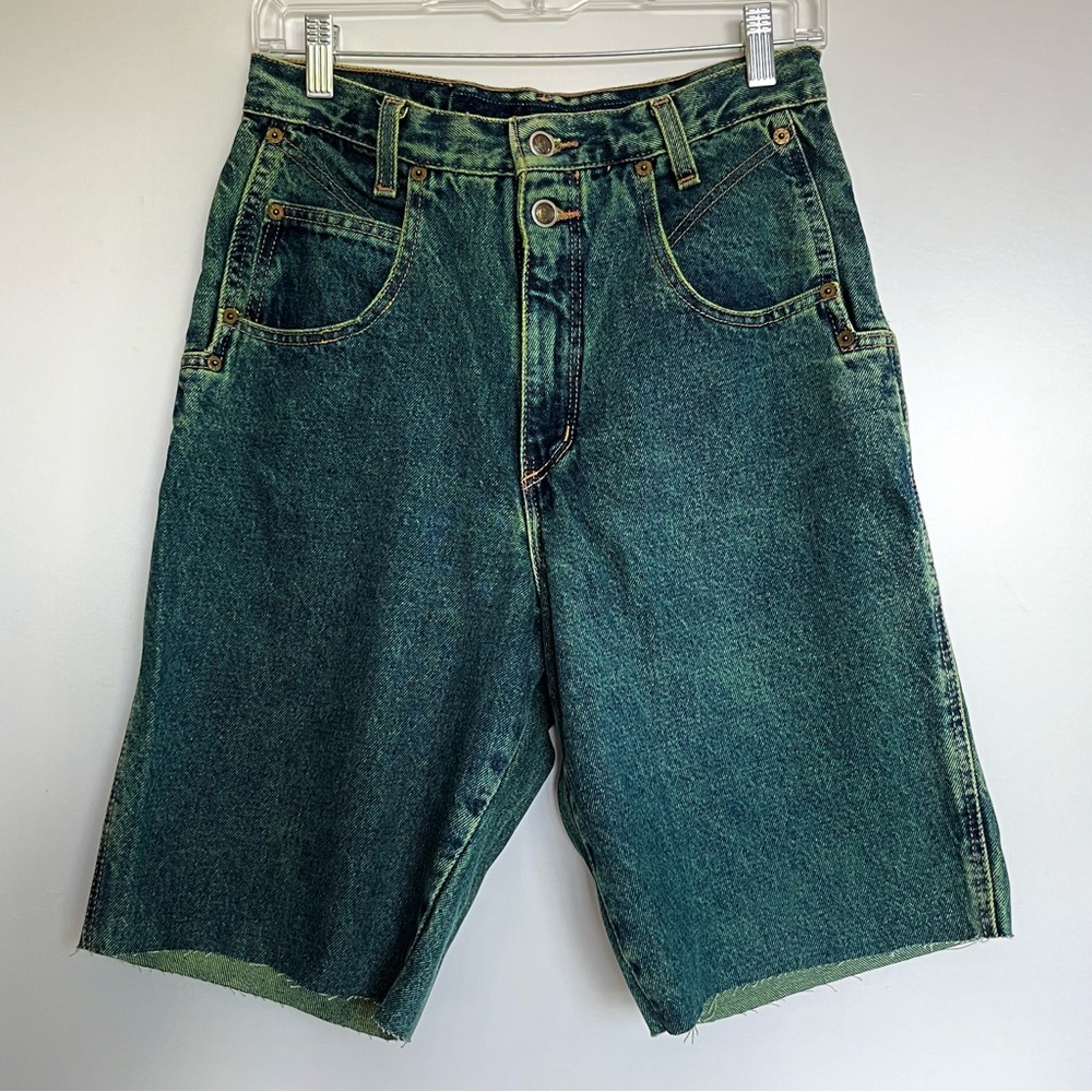 //◉^◉\\

Vintage Over Dyed Zena Jorts Cutoffs Shorts